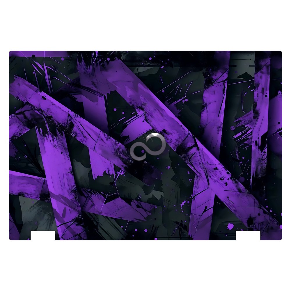 Fujitsu LifeBook E546 laptop skin - Purple Haze