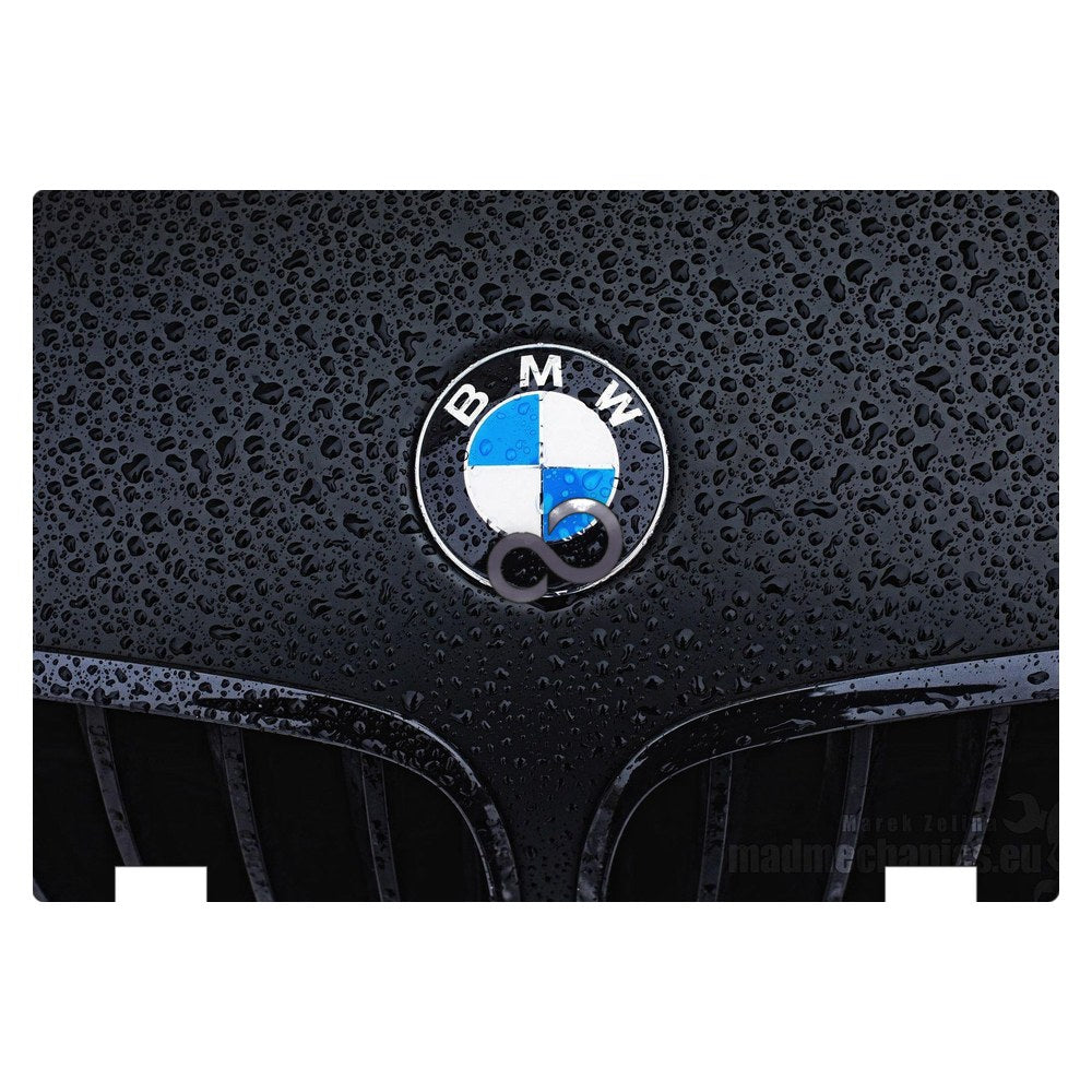 Fujitsu LifeBook E546 laptop skin - Raindrop Elegance