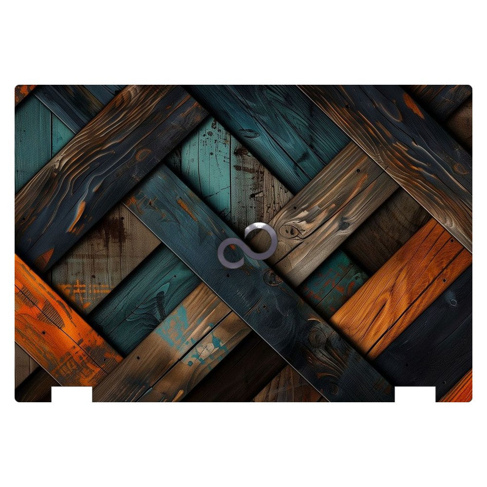 Fujitsu LifeBook E546 laptop skin - Rustic Weave