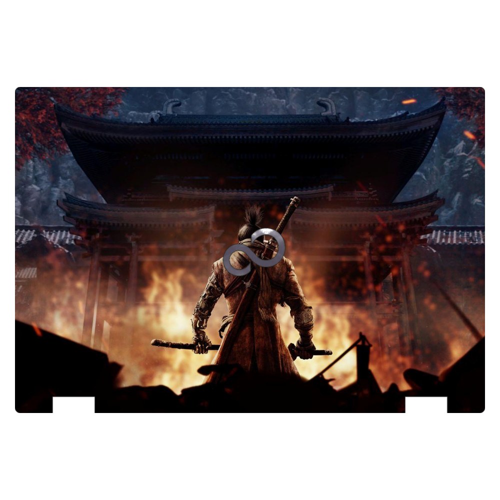 Fujitsu LifeBook E546 laptop skin - Shadow Ronin