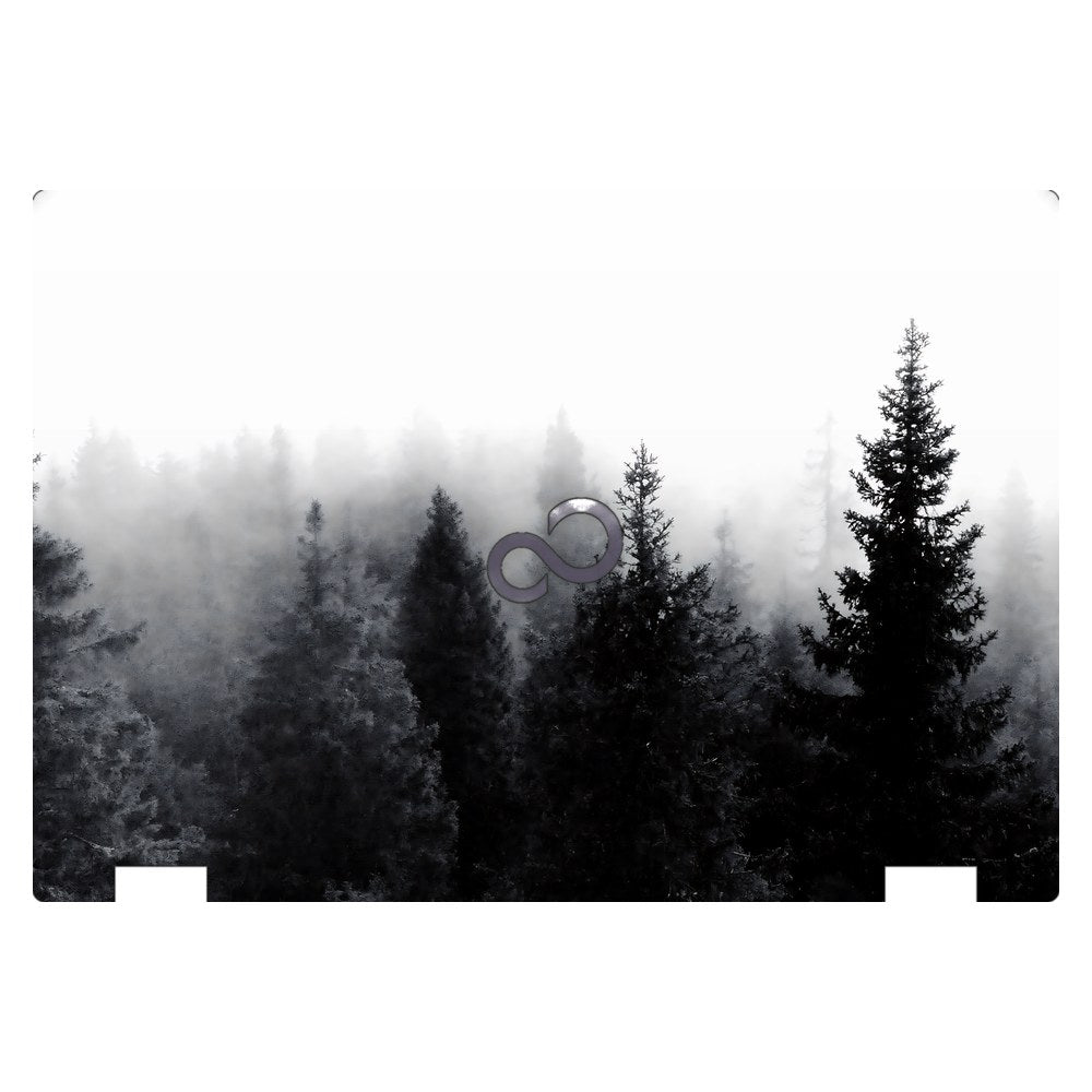 Fujitsu LifeBook E546 laptop skin - Silent Forest