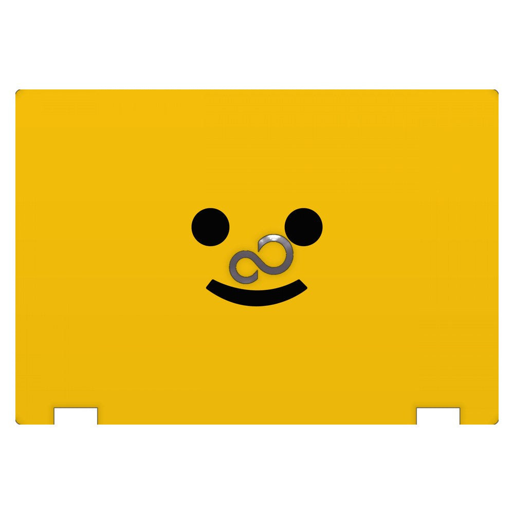 Fujitsu LifeBook E546 laptop skin - Smiley Pop