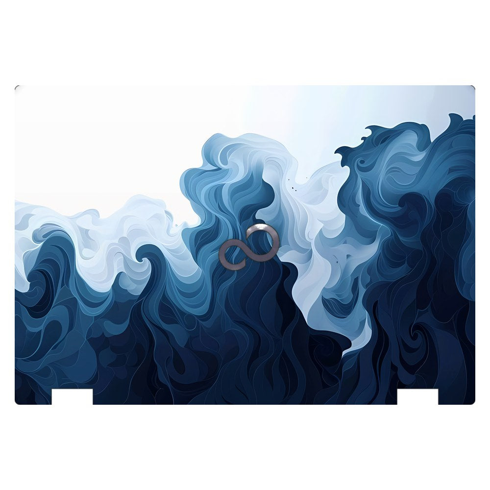 Fujitsu LifeBook E546 laptop skin - Smokey