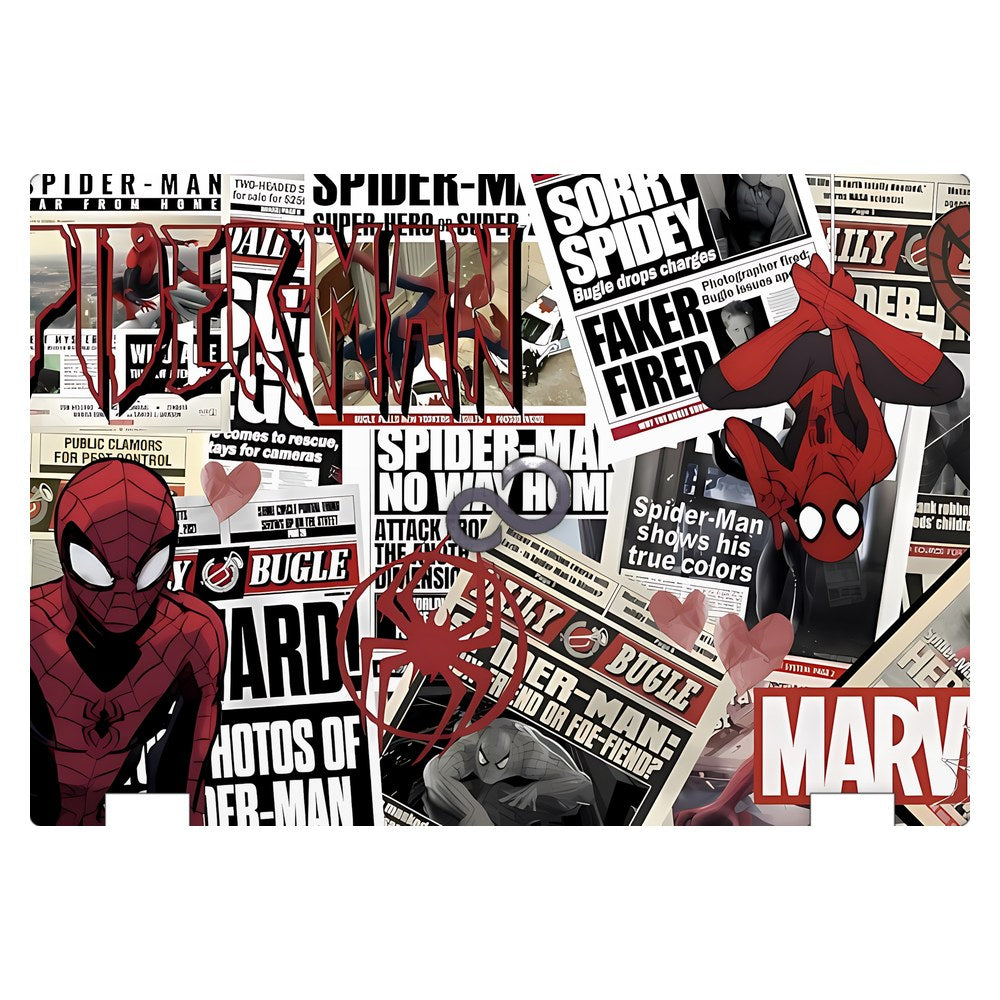 Fujitsu LifeBook E546 laptop skin - Spider Man Collage