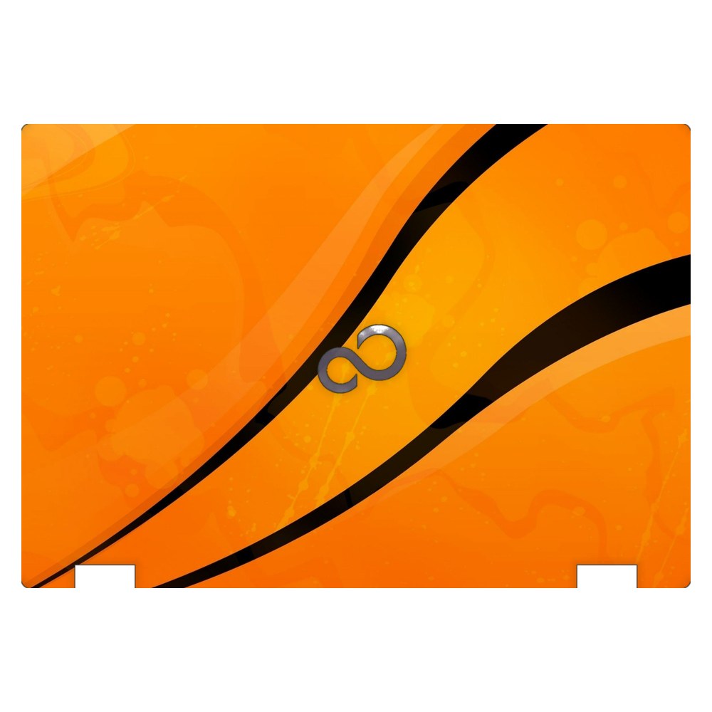 Fujitsu LifeBook E546 laptop skin - Sunset Waves