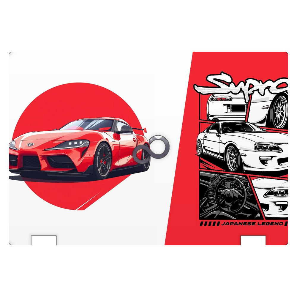 Fujitsu LifeBook E546 laptop skin - Supra Drifter