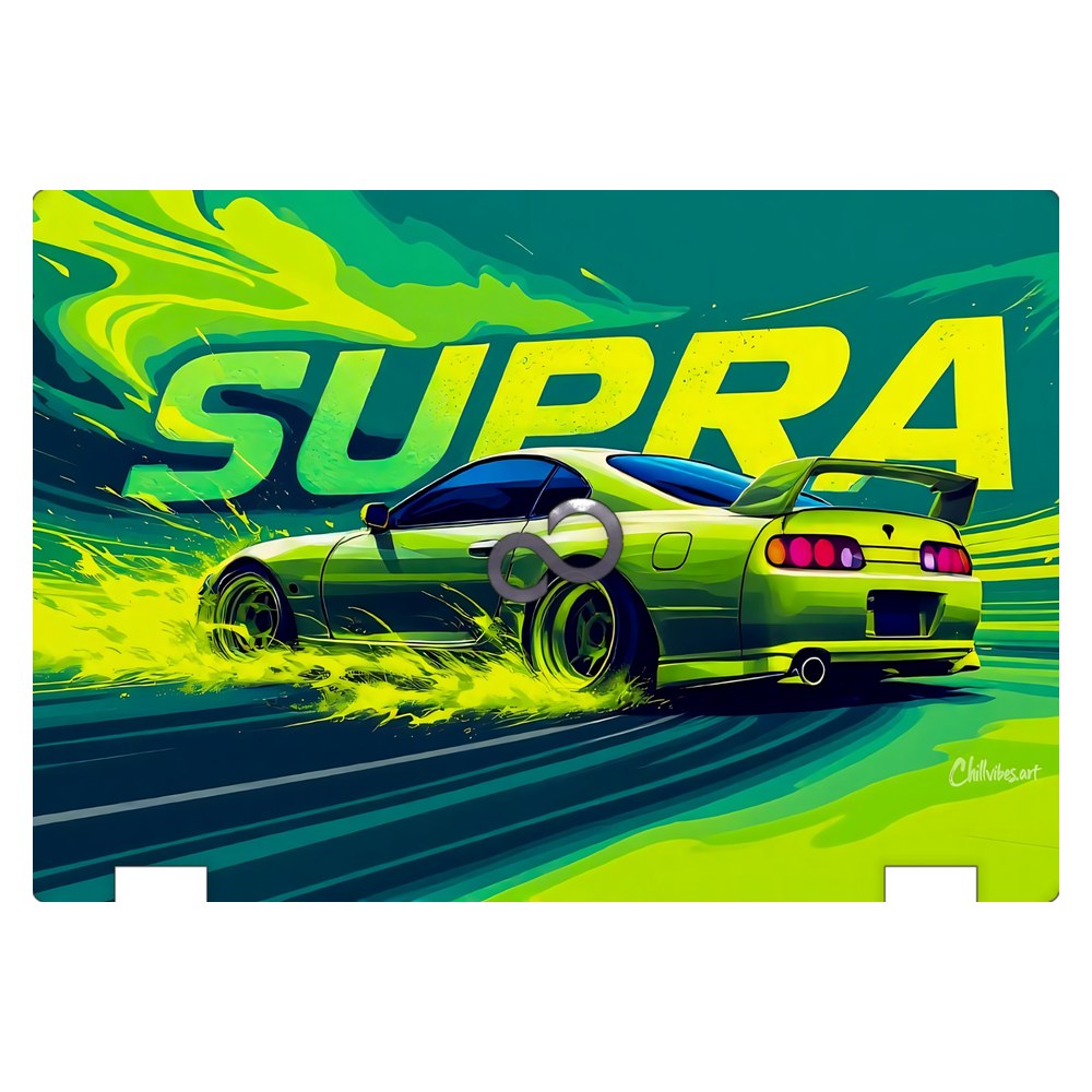 Fujitsu LifeBook E546 laptop skin - Supra Splash