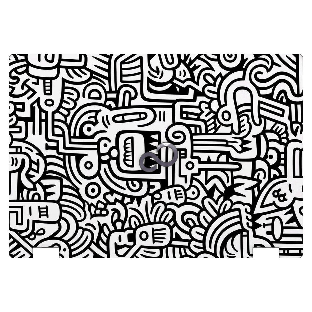 Fujitsu LifeBook E546 laptop skin - Surreal Abstract Illustration