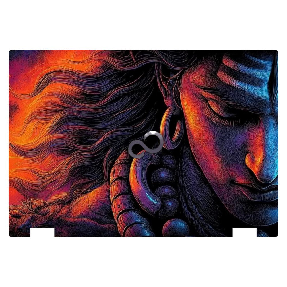 Fujitsu LifeBook E546 laptop skin - Tandava Aura