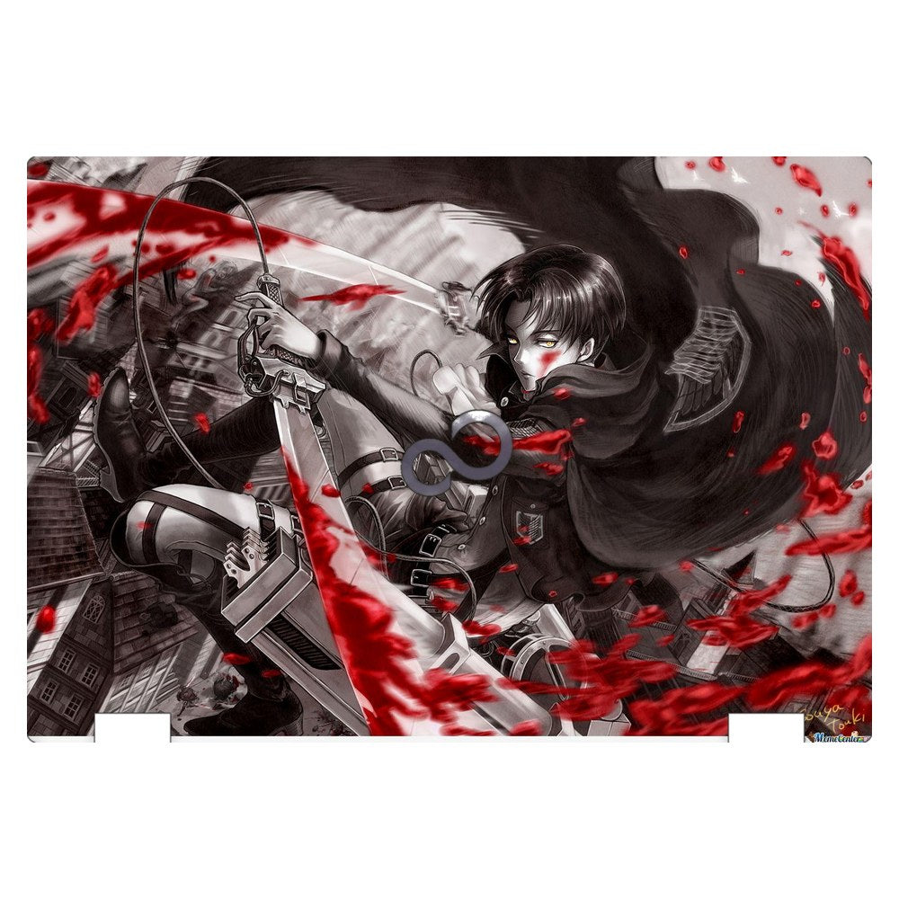 Fujitsu LifeBook E546 laptop skin - Titan Slayer