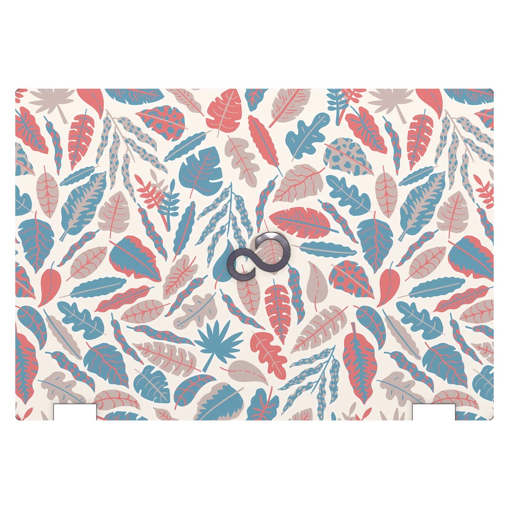 Fujitsu LifeBook E546 laptop skin - Tone Leaf