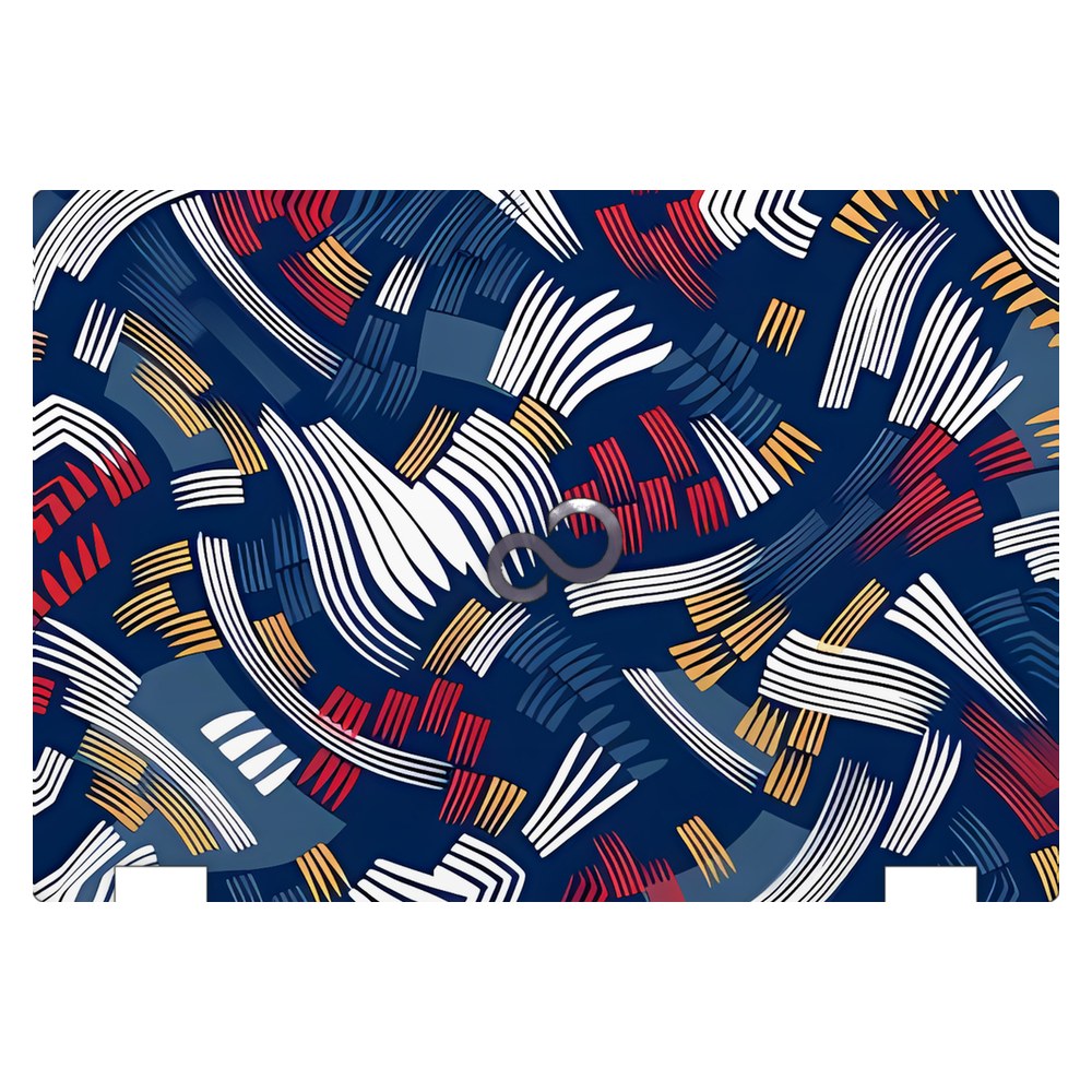 Fujitsu LifeBook E546 laptop skin - Tribe X