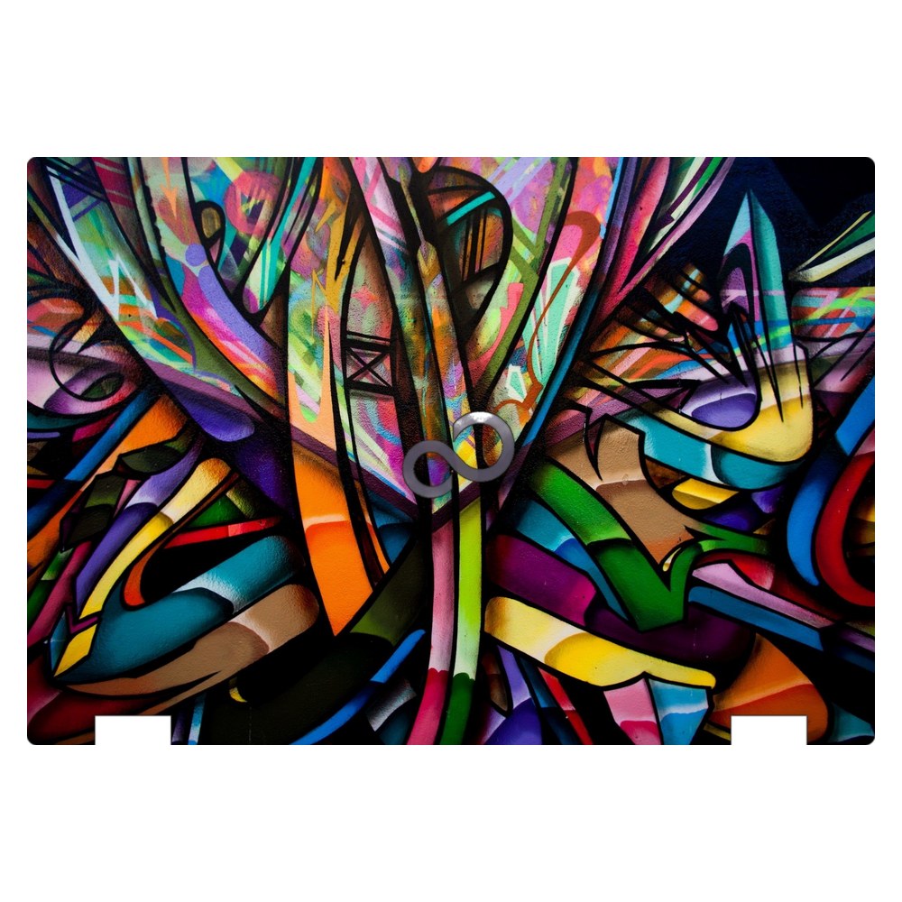 Fujitsu LifeBook E546 laptop skin - Urban Art