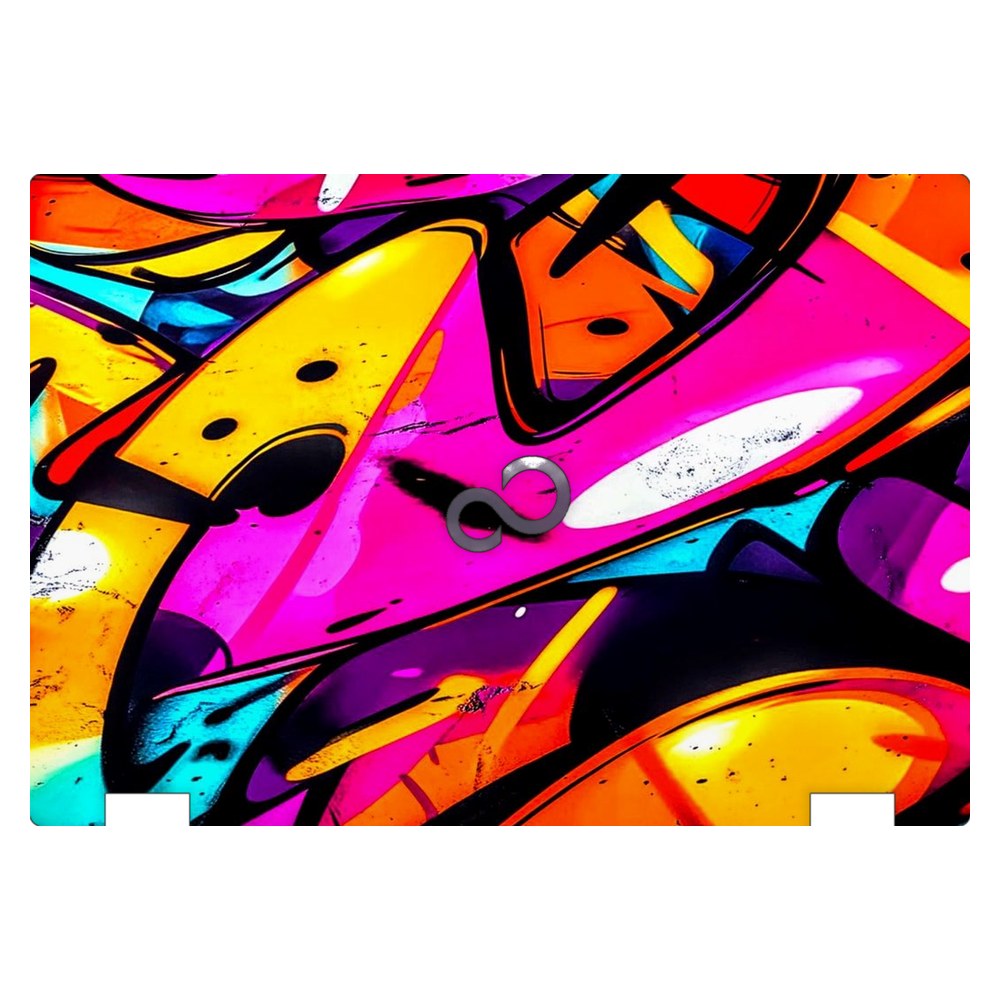 Fujitsu LifeBook E546 laptop skin - Urban Flow