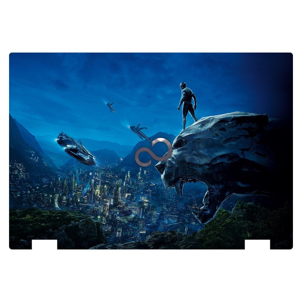 Fujitsu LifeBook E546 laptop skin - Vibranium City