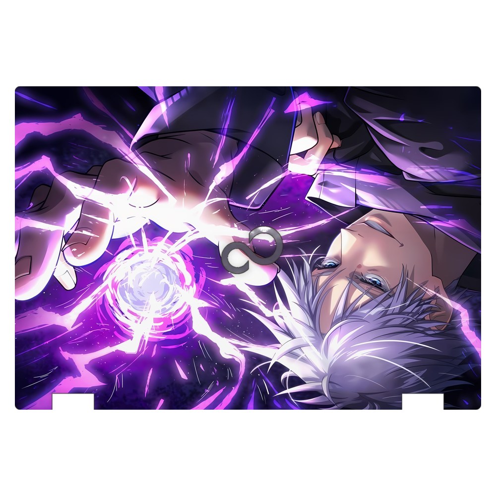 Fujitsu LifeBook E546 laptop skin - Violet Gojo