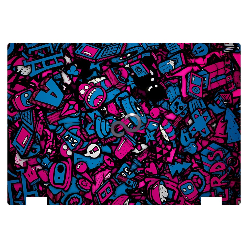 Fujitsu LifeBook E546 laptop skin - Wildstyle