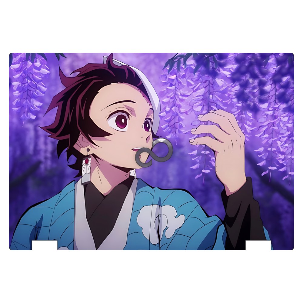 Fujitsu LifeBook E546 laptop skin - Wisteria Grace