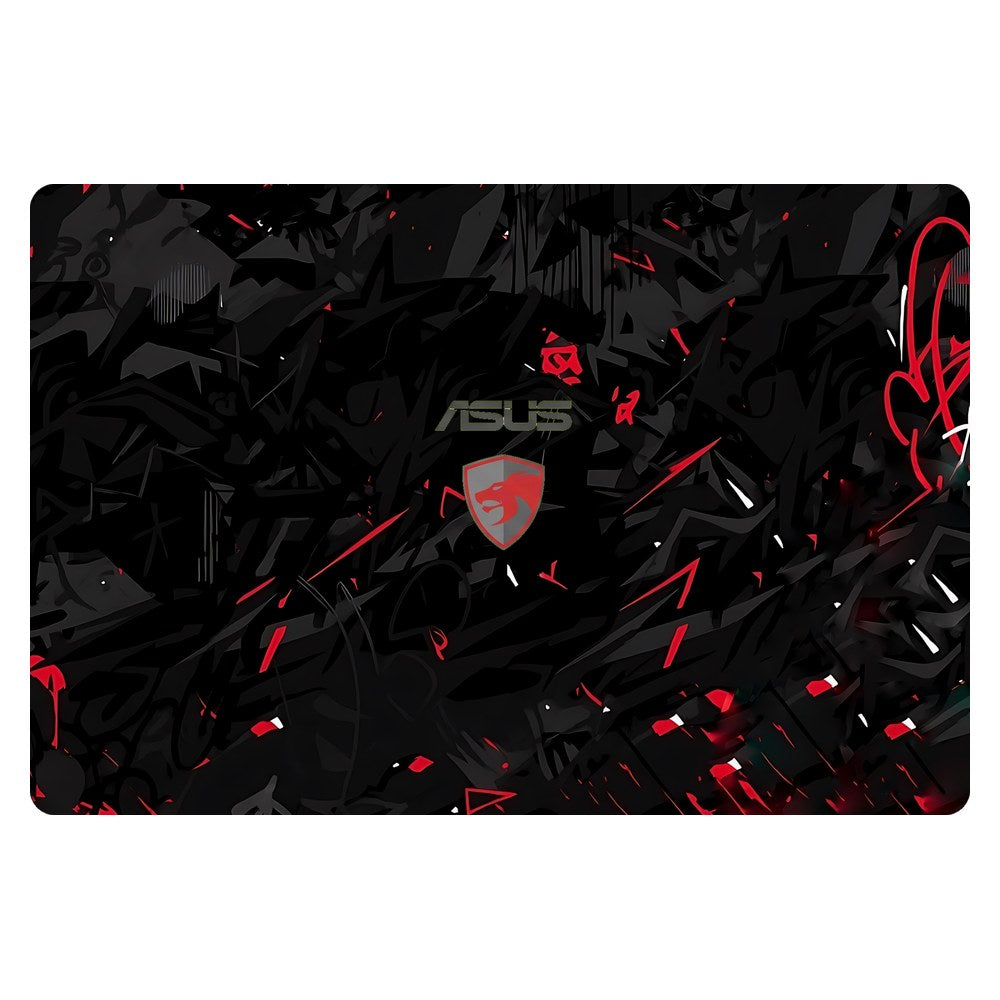 ASUS ROG G551J laptop skin - Abstract Crimson