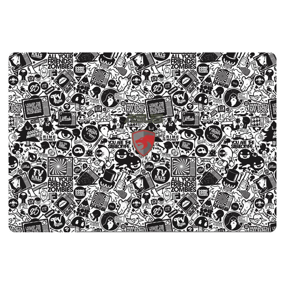 ASUS ROG G551J laptop skin - All Your Friends Are Zombies