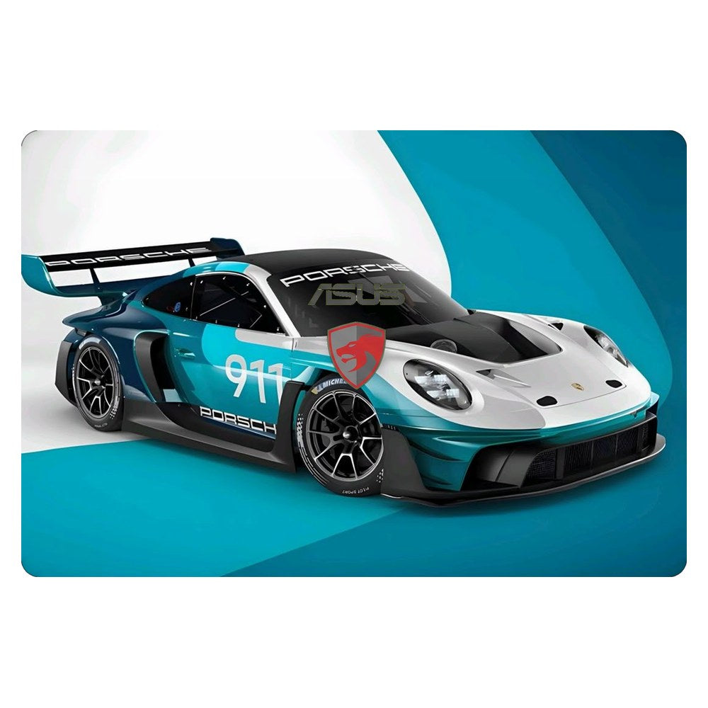 ASUS ROG G551J laptop skin - Aqua Speed 911