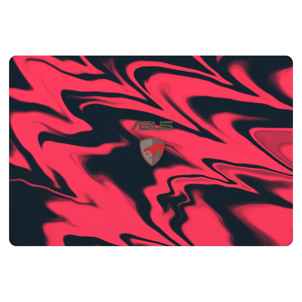 ASUS ROG G551J laptop skin - Ares Red