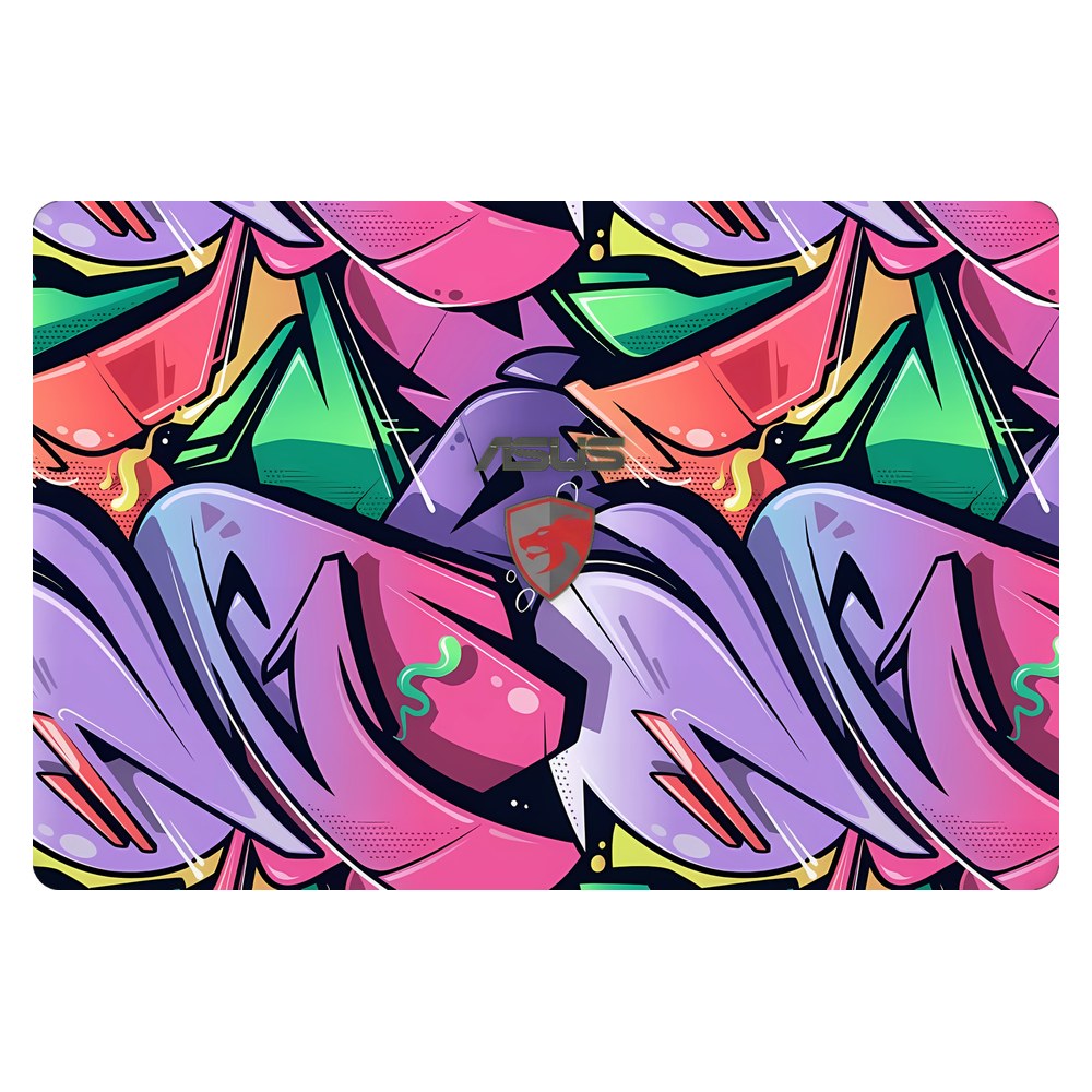 ASUS ROG G551J laptop skin - Artic Funky