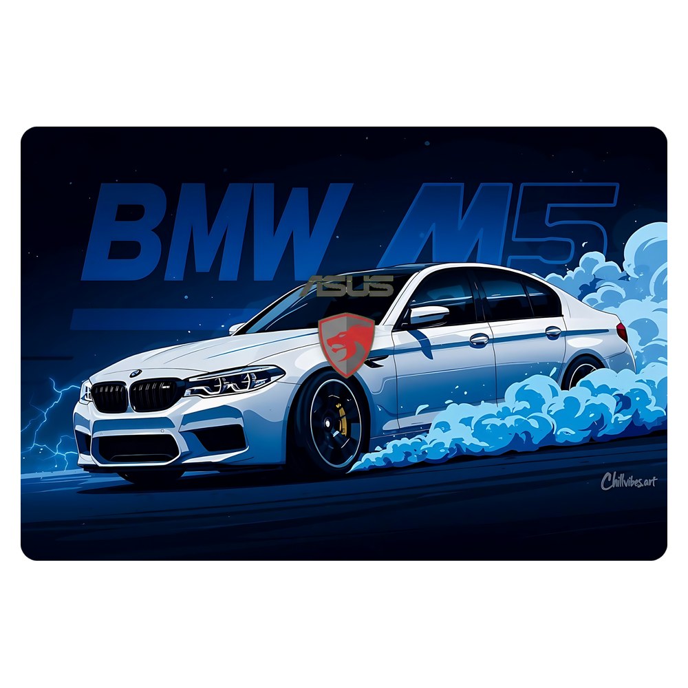 ASUS ROG G551J laptop skin - BMW M5 Racer