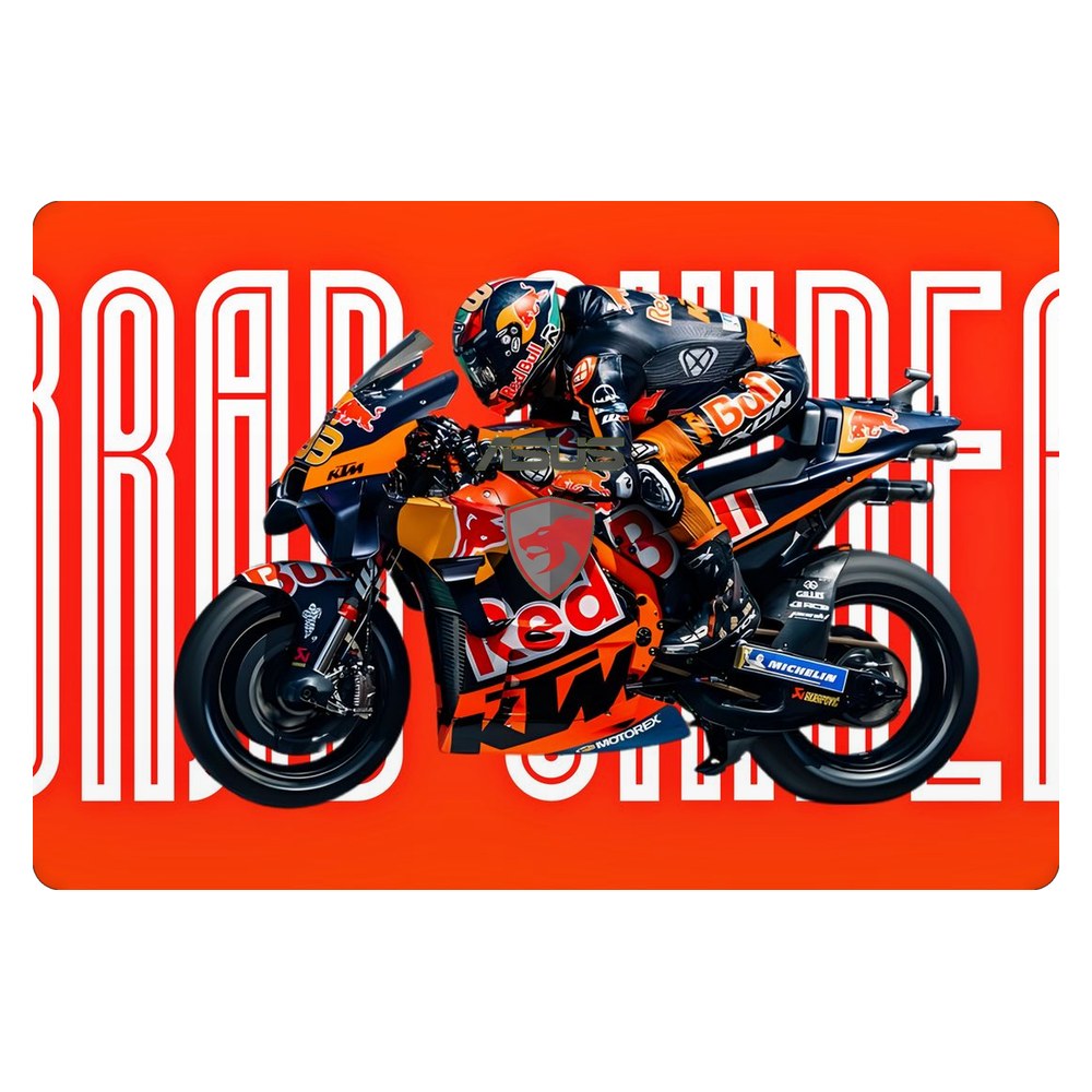 ASUS ROG G551J laptop skin - Binder RedBull KTM Action