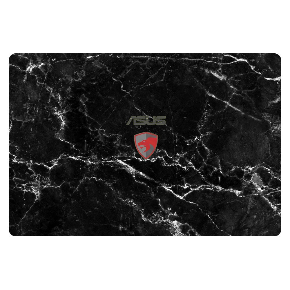 ASUS ROG G551J laptop skin - Black Marble