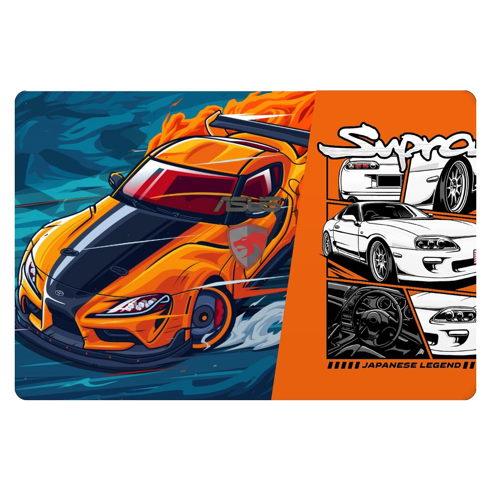ASUS ROG G551J laptop skin - Blazing Legend