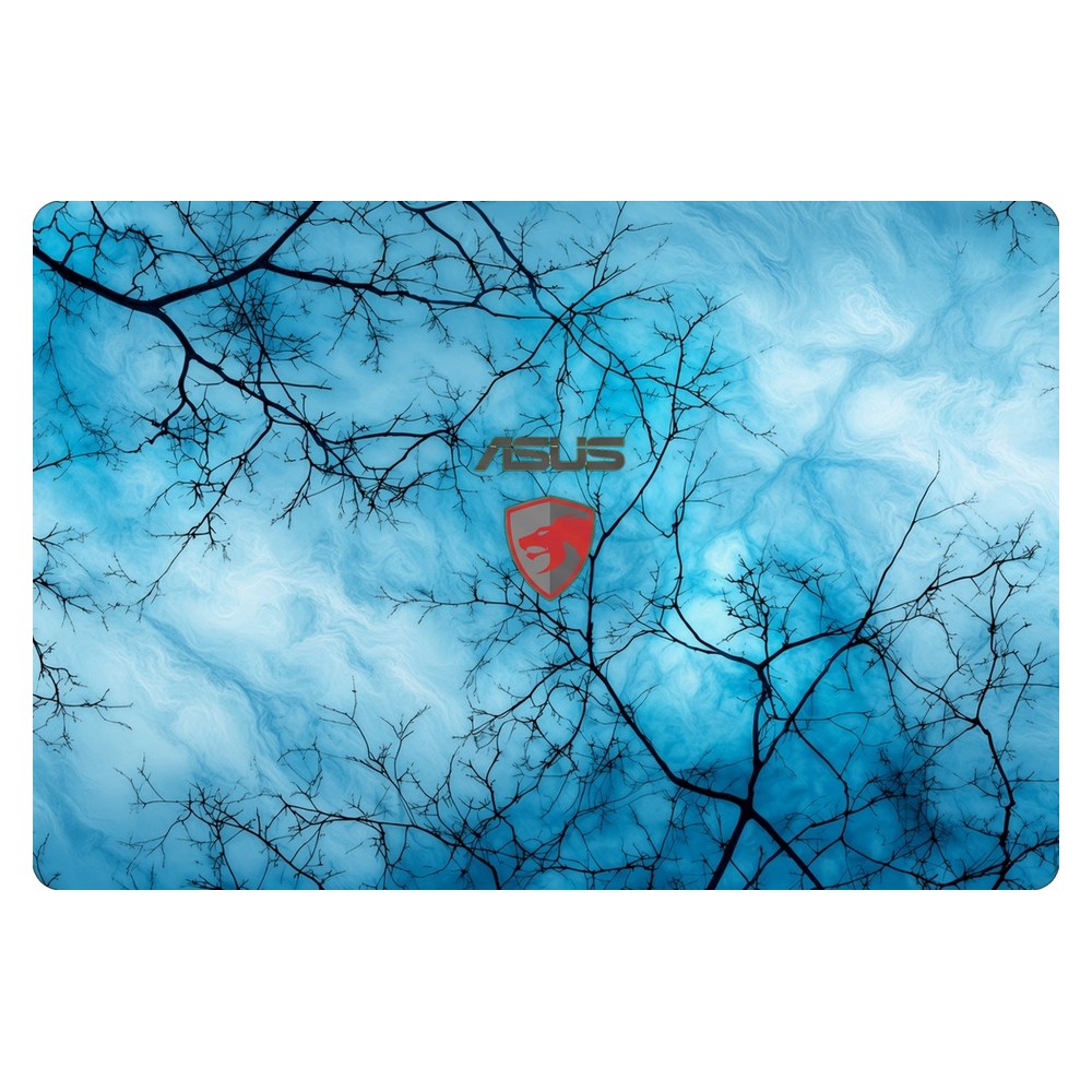 ASUS ROG G551J laptop skin - Blue Sky Branches