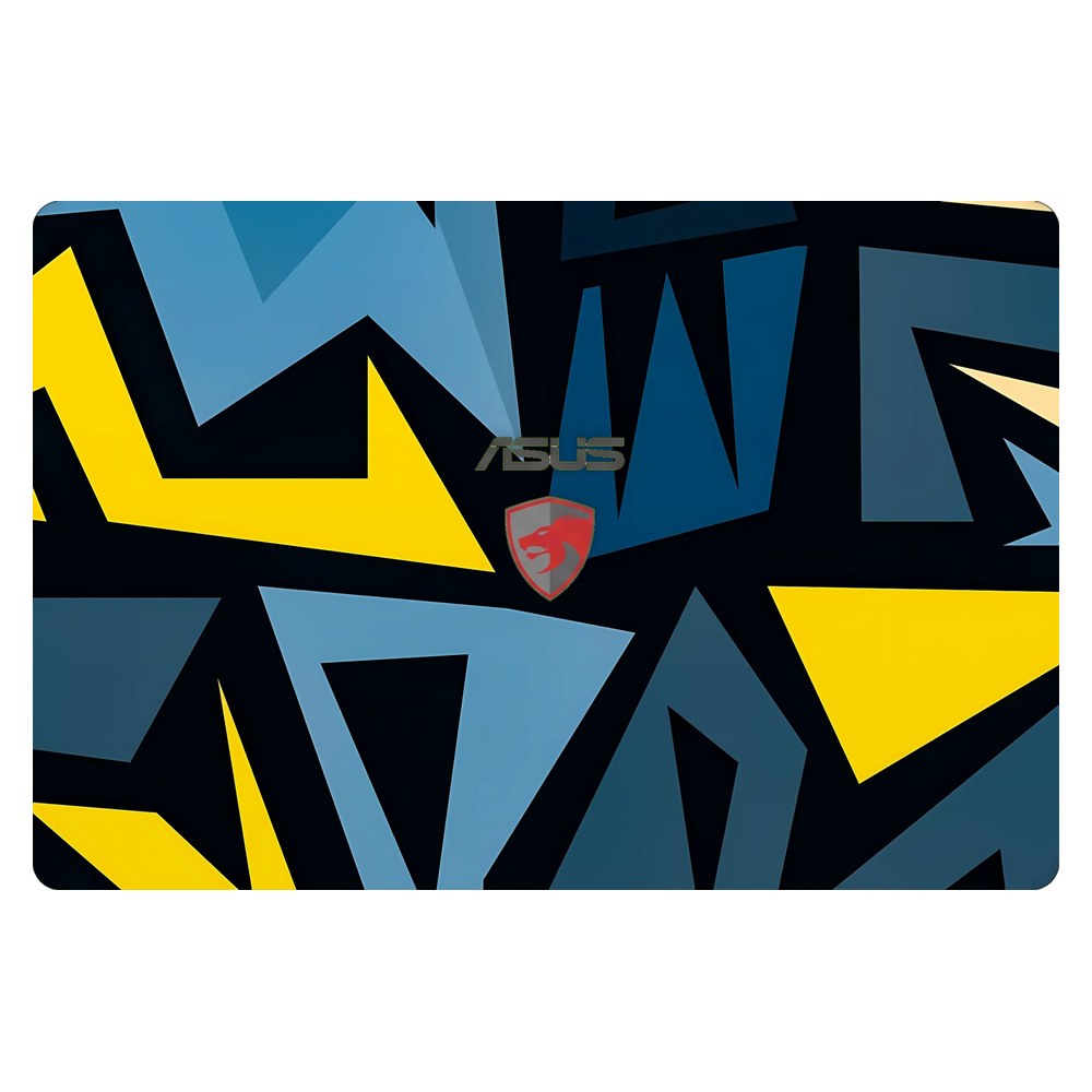 ASUS ROG G551J laptop skin - Botanical Pattern