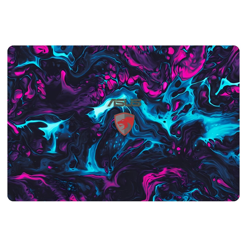 ASUS ROG G551J laptop skin - Comic Inferno
