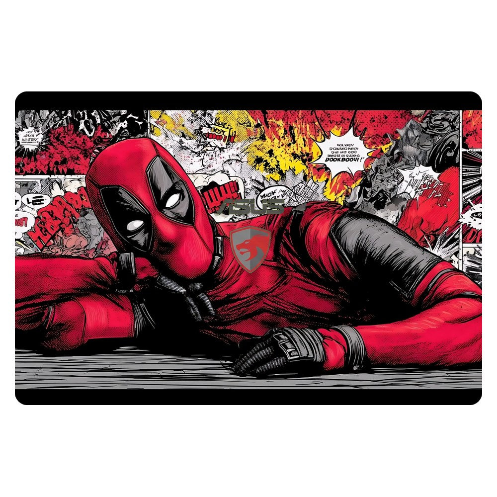 ASUS ROG G551J laptop skin - Crimson Comic