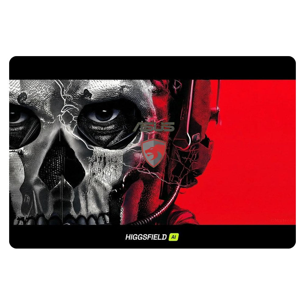 ASUS ROG G551J laptop skin - Crimson Warfare