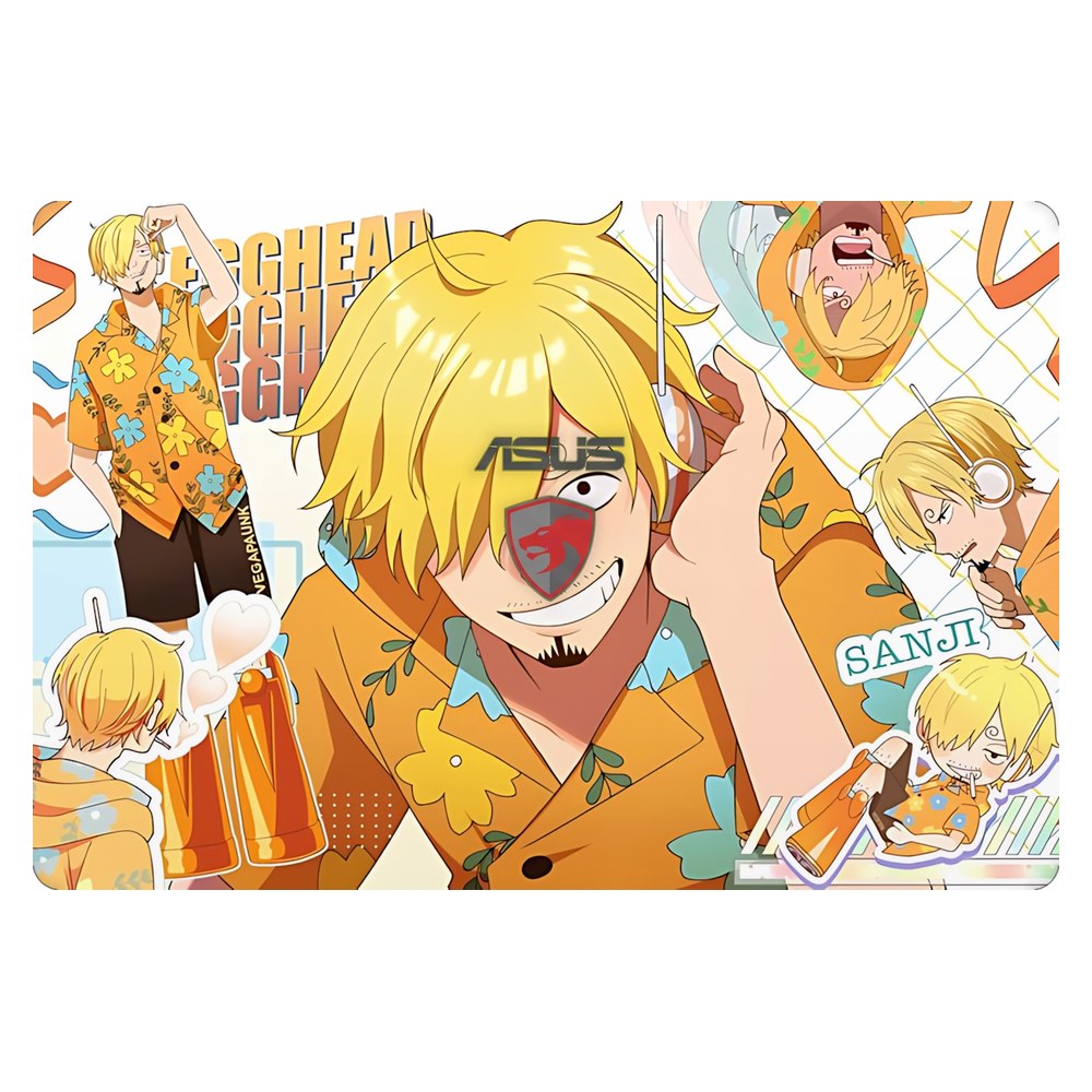 ASUS ROG G551J laptop skin - Cyber Summer Sanji