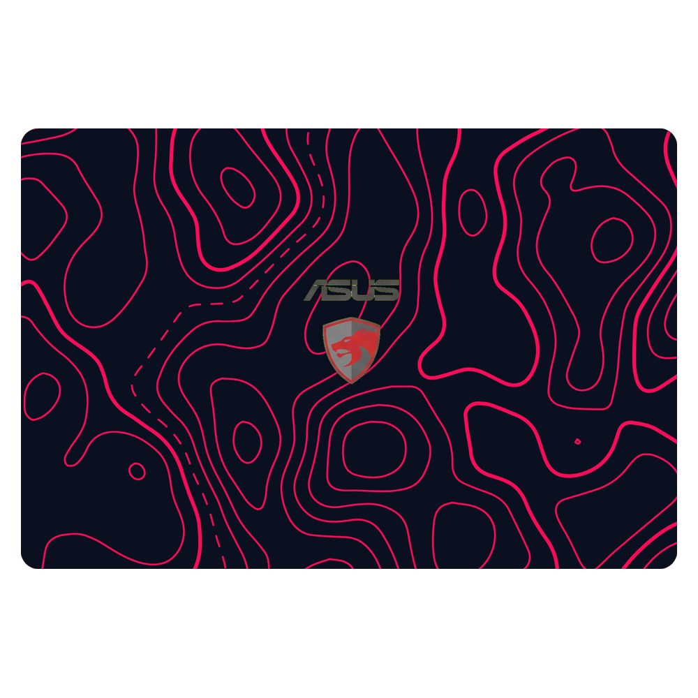 ASUS ROG G551J laptop skin - Damascus