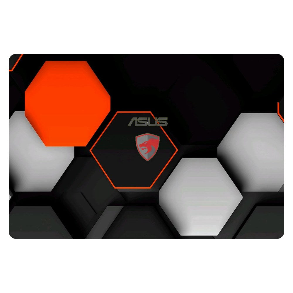 ASUS ROG G551J laptop skin - Dark Honeycomb