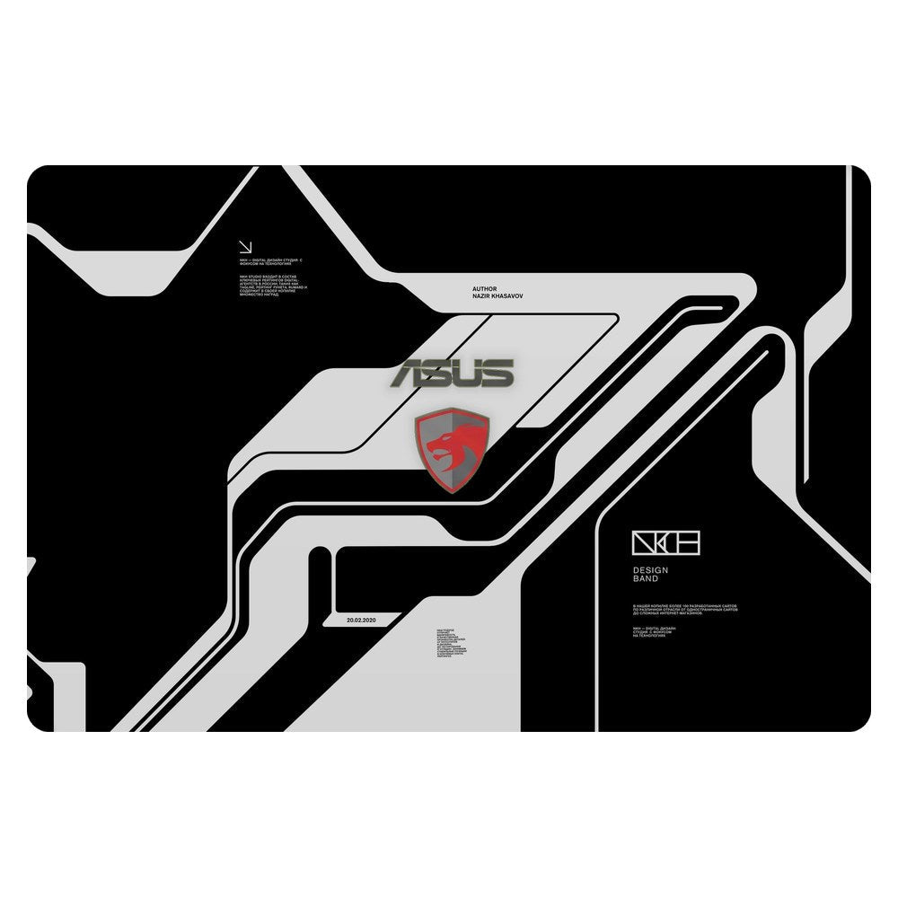 ASUS ROG G551J laptop skin - Dead Black
