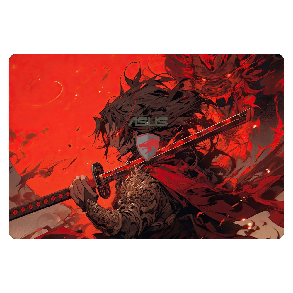 ASUS ROG G551J laptop skin - Dragon Blade Ronin
