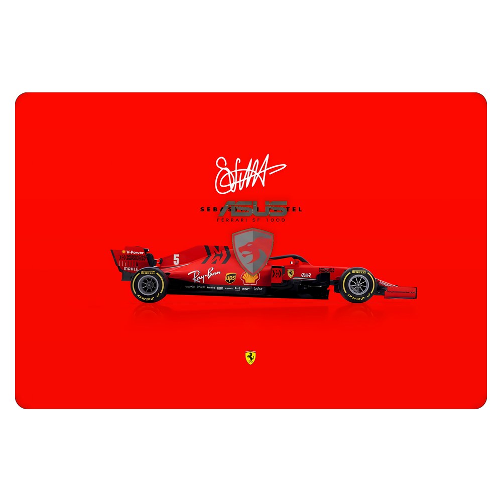 ASUS ROG G551J laptop skin - Ferrari