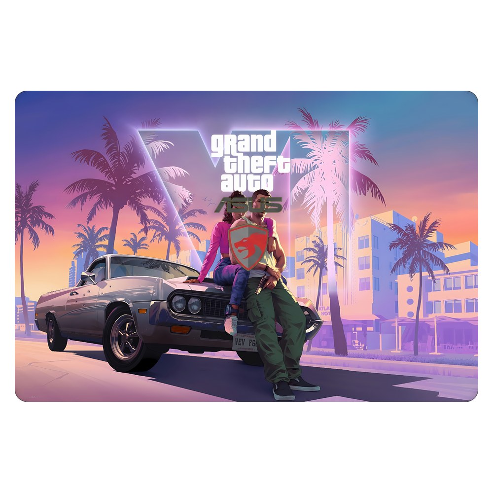 ASUS ROG G551J laptop skin - GTA Sunset