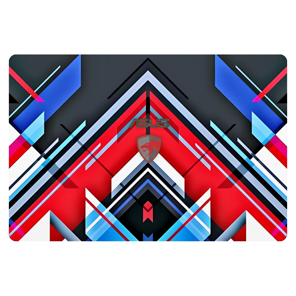 ASUS ROG G551J laptop skin - Galactic Red