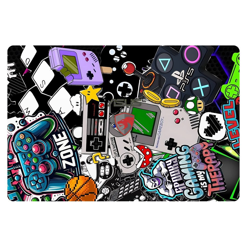 ASUS ROG G551J laptop skin - Gaming Therapy