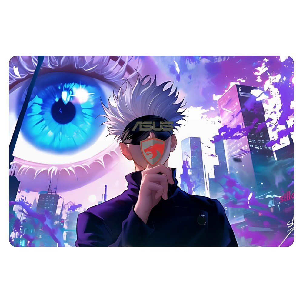 ASUS ROG G551J laptop skin - Gojo's Domain