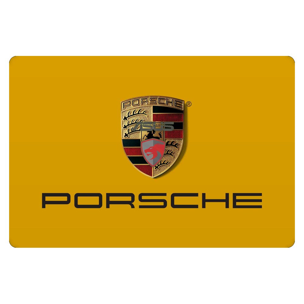 ASUS ROG G551J laptop skin - Golden Porsche