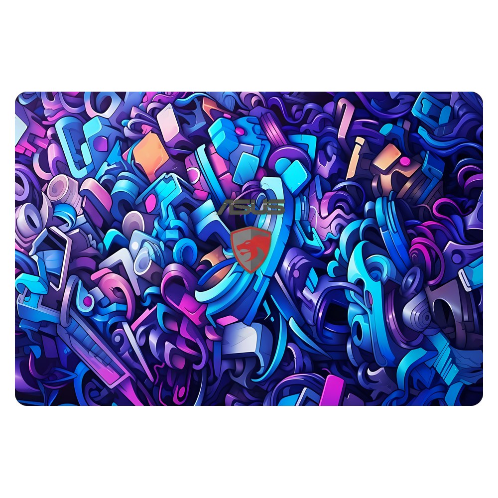 ASUS ROG G551J laptop skin - Graffiti B2