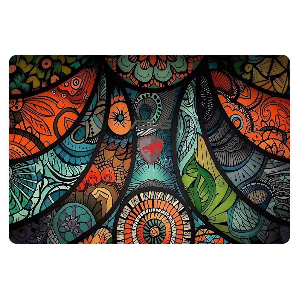 ASUS ROG G551J laptop skin - Kaleidoscope