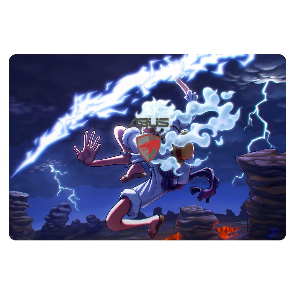 ASUS ROG G551J laptop skin - King Luffy